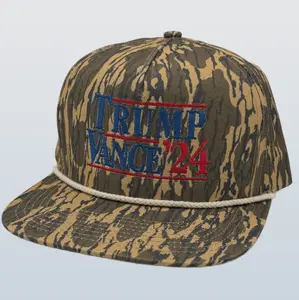 Low Country Comfort Co. "Trump Vance" Cotton Tree Bark Rope Hat