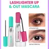 【FREE SHIPPING】SHEGLAM Lashlighter Up & Out Black Mascara Waterproof Lengthening Eyes Lashes Ez Remove Lash Treatment