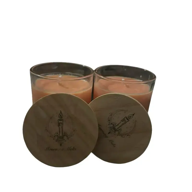 Pumpkin Waffle Candle by Mourning Melts