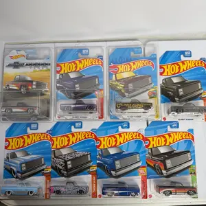Hot Wheels 83 Chevy Silverado Variants, DG Exclusive, 100 Years of Chevrolet Trucks, Blue Edition, Grey Edition, Black Widow, Baby Blue, Graffiti/Art Variant Restock