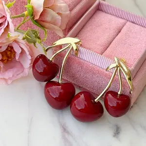 Cherry On Top Earrings