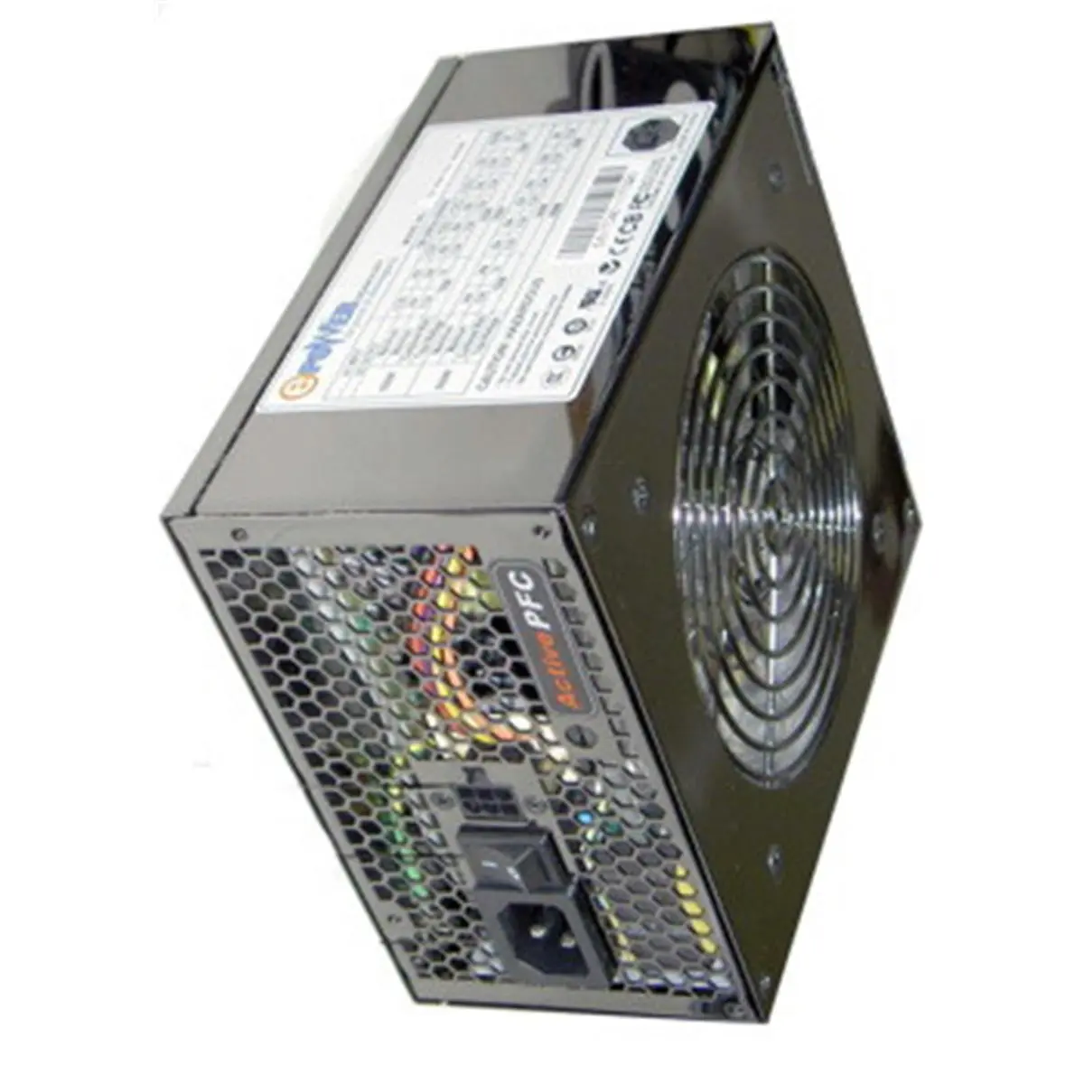Epower 650W ATX12V Active PFC Power Supply - Quiet Operation, USB Charging Port for Automotive, Motorhome & Boat Transportation Needs