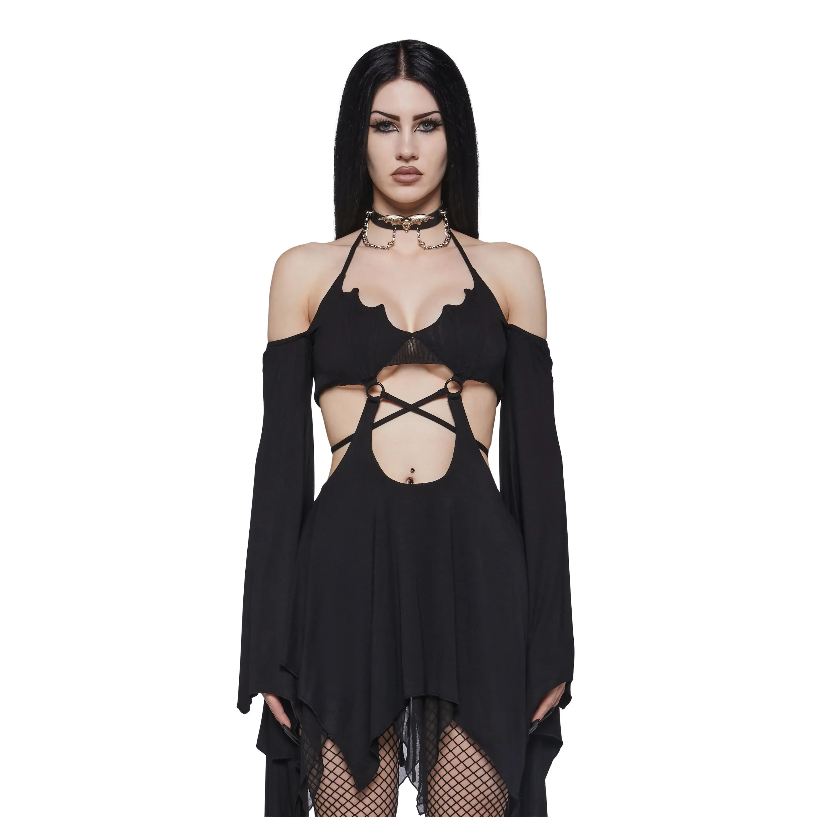 Bat Baddie Mini Dress