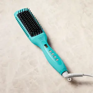 Smooth Style Ceramic Heated Brush