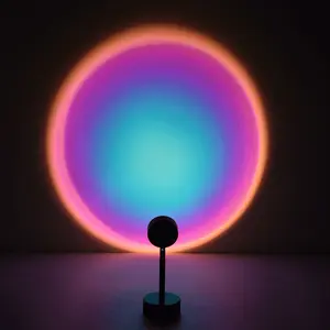 Elusive Sunset Projection Lamp - Ambient LED Mood Lighting