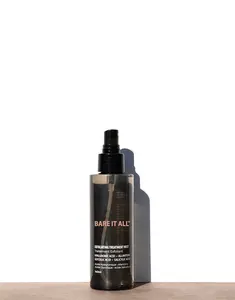 Bare It All Skin Exfoliating Treatment Mist - AHA & BHA Body Exfoliating Spray - 160 ml - Chemical Exfoliation for Strawberry Skin & Ingrown Hair Care - Helps Clear Body Breakouts, Smooth Rough Texture & Reveal Softer Skin - For Acne-Prone Skin