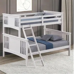 SPRING CREEK Transitional Twin/Twin or Twin/Full Bunk Bed