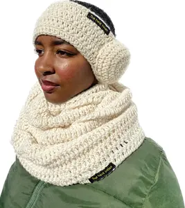 Bambu International The Heat Index Infinity Scarf neck warmer winter accessories
