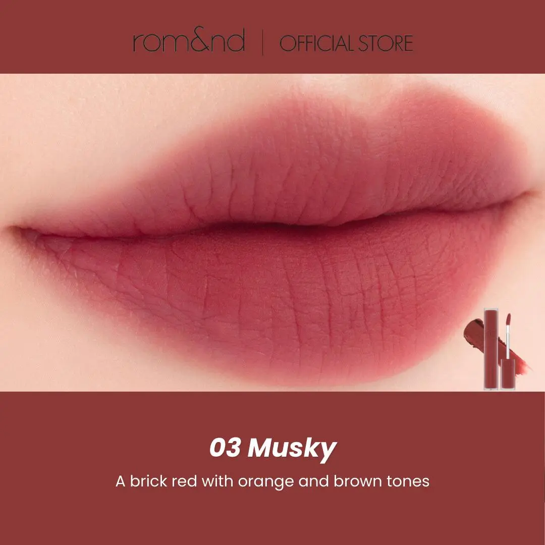 Rom&nd Blur Fudge Tint 03 MUSKY