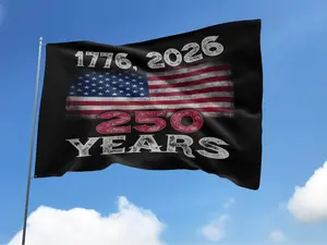 America 250th Anniversary Flag, Celebrate Our 250th Anniversary Garden Flag, America’s 250th Anniversary