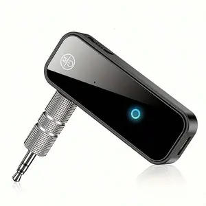 Two-In-One Bluetooth-compatible Wireless Adapter, 3.5mm Aux Interface, HiFi Stereo Audio Receiver/transmitter, Car, TV, Computer, Speaker, Headphone