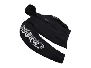 Chrome Hearts Foil Print Hoodie Black (men) by StockX