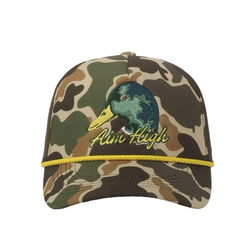 Camouflage Duck Hunting Cap