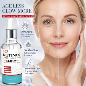 Retinol Serum, Enriched with Niacinamide, Retinol, Avocado, Brightening Spot Treatment, Daily Use, Fine Line Reduction, Gift Idea