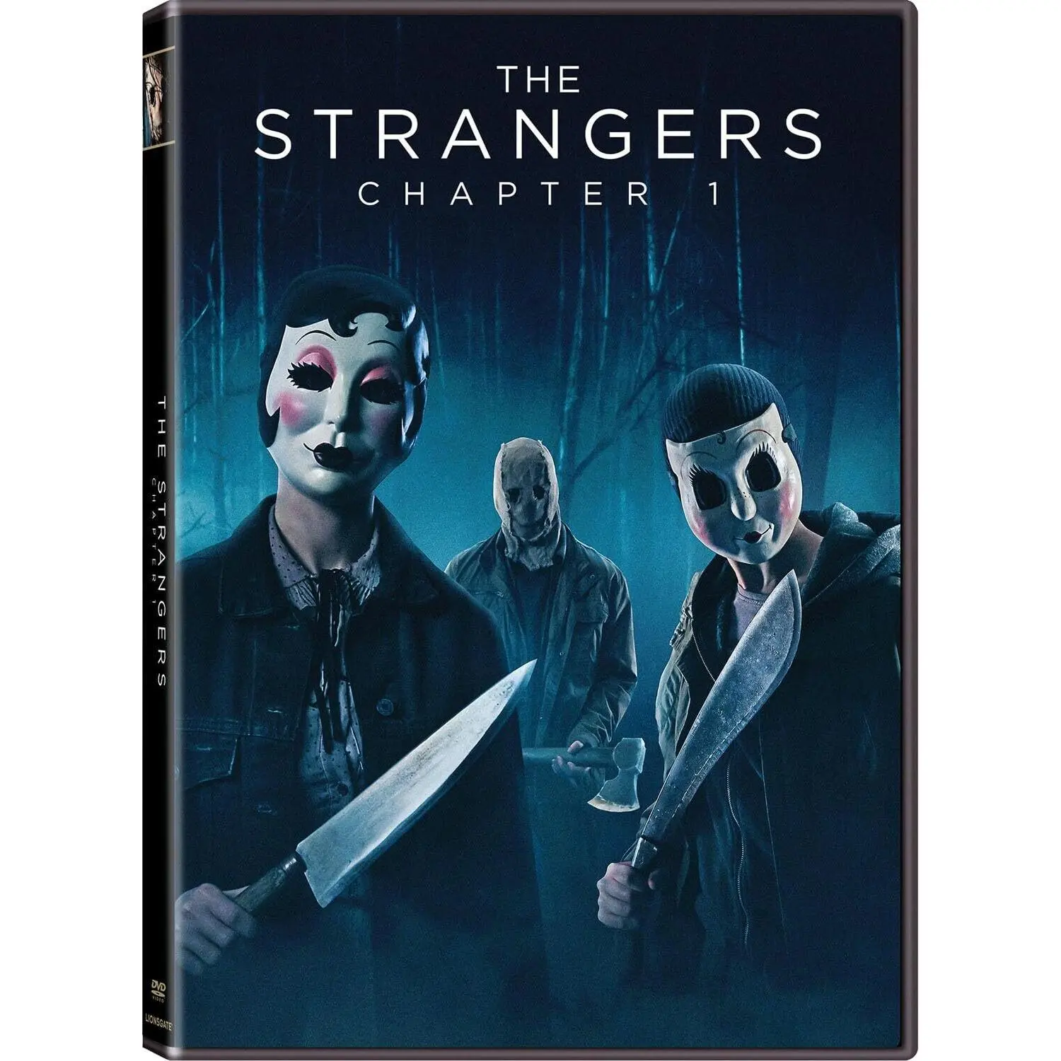 The Strangers: Chapter 1 [DVD Video Disc] - TikTok Shop