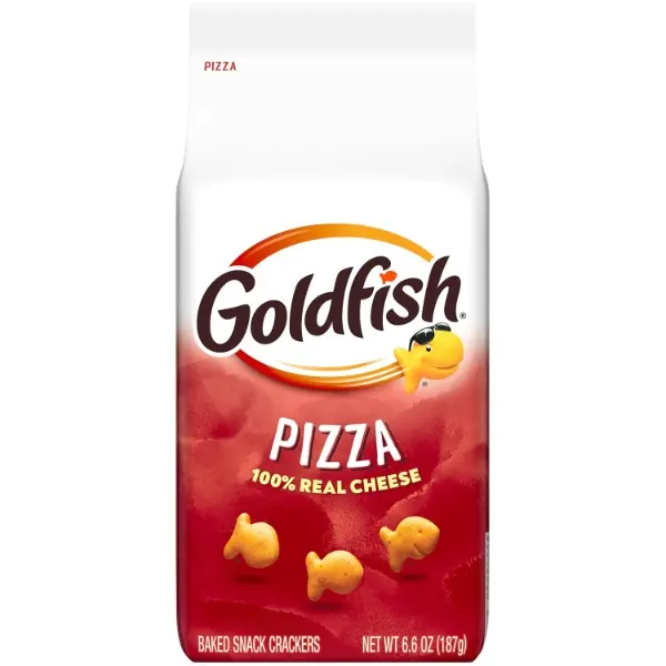 Pizza Cheese Crackers, 6.6 Oz Bag