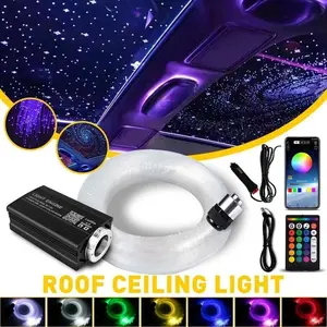Upgraded Twinkle Star Light with Adjustable Flashing Dial | Control Speed from Slow Glow to Fast Twinkle | Make Your Car Interior Unique