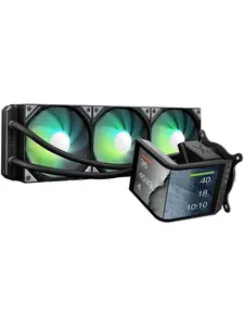 TRYX L-P360L-AM3M-G0K Panorama SE 360 ARGB Liquid Cooler Fan - Black