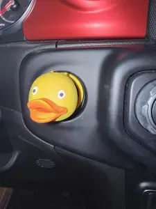 Jeep Duck Start Button Cover