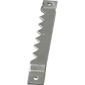 212 MAIN 5-Pack Large Metal Saw Tooth Picture Hangers, Notched Hardware Hooks, Wall Mount Solution for Sailing & Water Sports Gear, Notches