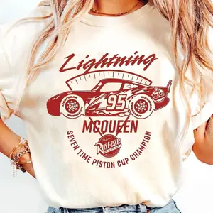 Vintage Race Car Shirt for DN Trip Retro Speed Car Graphic Tee Family Vacation Outfit, Graphic shirt, Gift Birthday