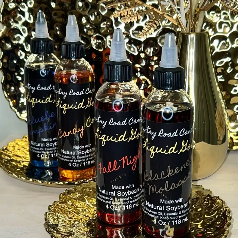 4oz Fall/Winter Liquid Gold Wax Warmer Oil