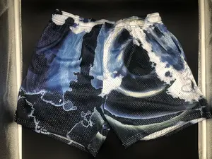 Gojo Satoru Infinity Shorts - Menswear Athletic Gym Jujutsu Kaisen