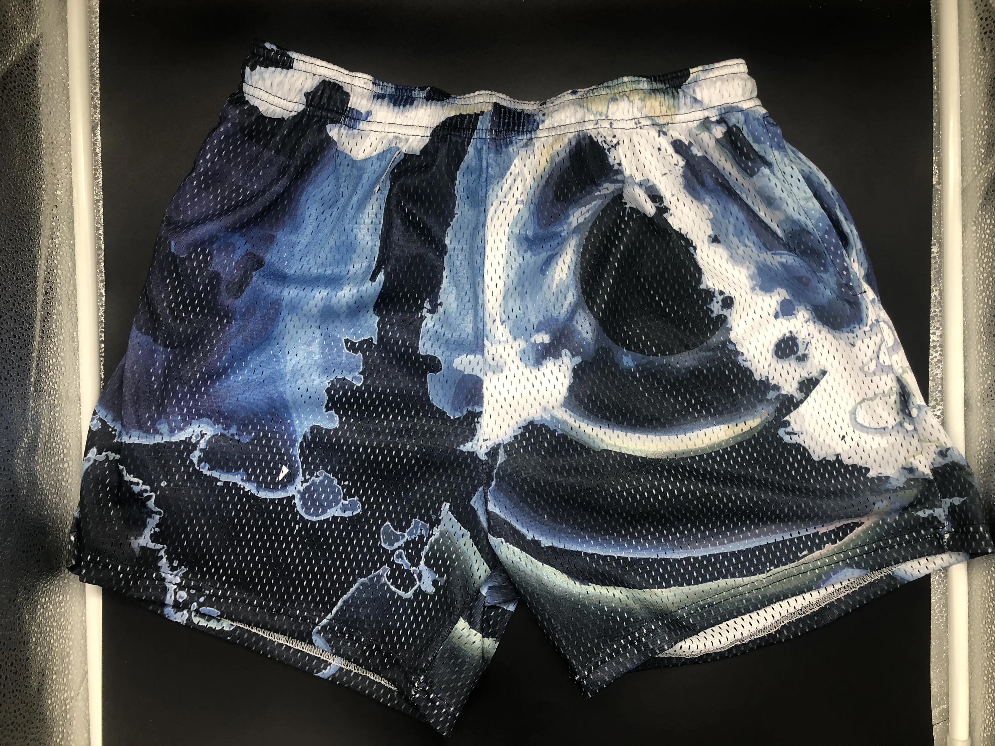 Gojo Satoru Infinity Shorts - Menswear Athletic Gym Jujutsu Kaisen