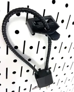 Locking Pegboard Lock Receiver - Pegboard Cable Lock Receiver