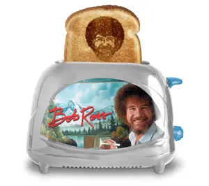 Uncanny Brands Bob Ross 2-Slice Toaster Uncanny Brands Bob Ross 2-Slice Toaster