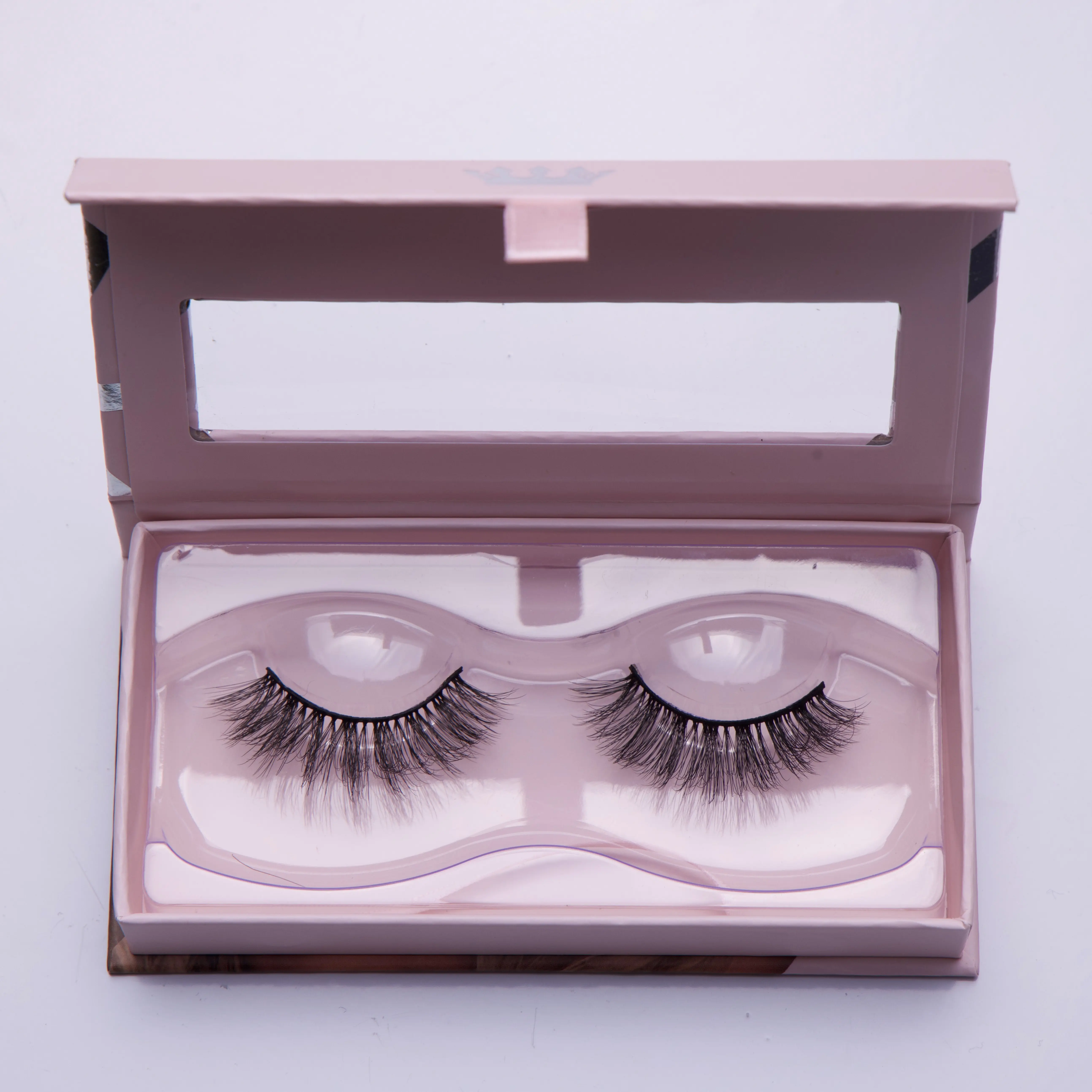 Ruby Red 3D Lashes for Perfect Eye Makeup - Eyelashes