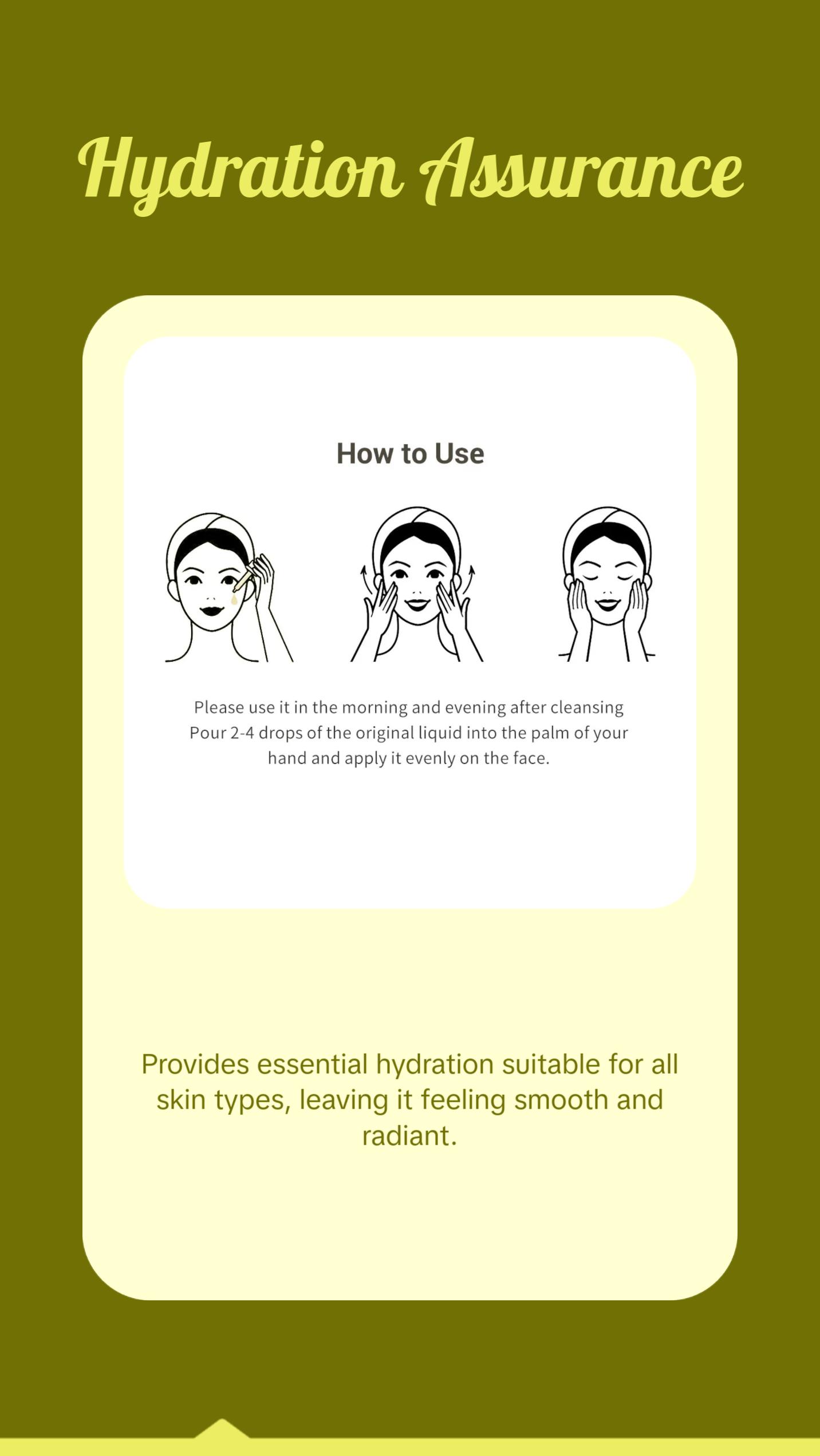 LANBENA 24k Gold Peptide Serum Skincare Anti Aging body skin bath gift