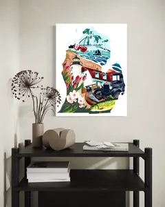 Michigan Lower Peninsula Paint by Number Kit