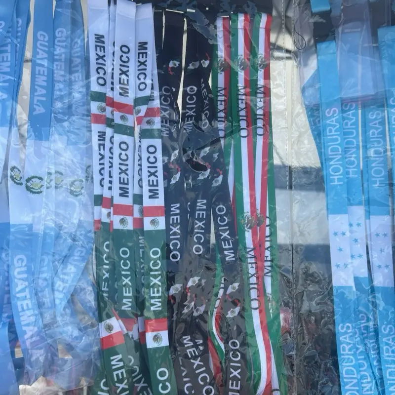 Mexico lanyards