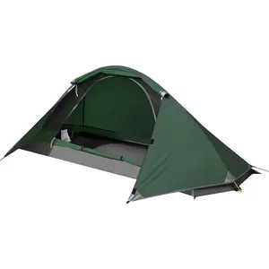 1 Person Tent  Camping Hiking Mountain Hunting Backpacking Tents 4 Season Resistance to Windproof Rainproof and Waterproof
