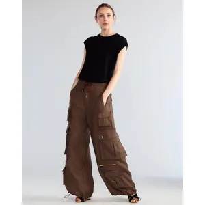 Houndstooth Cargo Pants