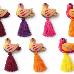️ “Paloma de Luz” – Handcrafted Chiapas Dove Ornament