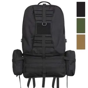 Rothco Global Assault Pack - Polyester Built-in Organizer Backpacks for Adults, Ideal for Hiking, Camping