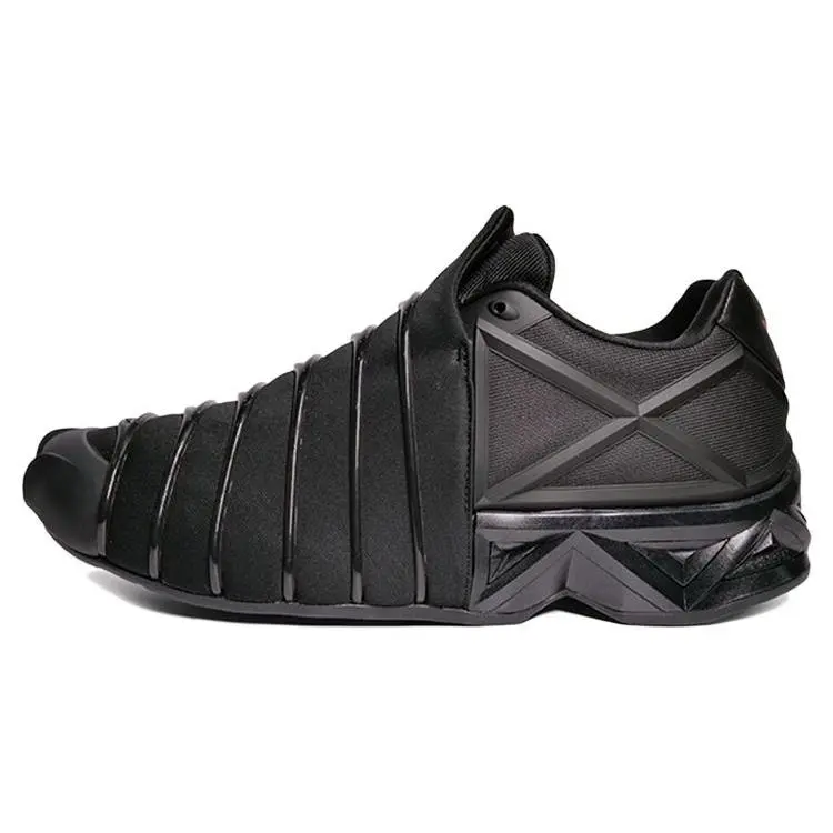 Men's Y-3 x Palace Leather Low-Top Sneakers - Cushioned Fashion Athletic Trainer, House White Official Footwear with Maison Mihara Verification Credentials, Global Authentication, Runner Sports Shoes