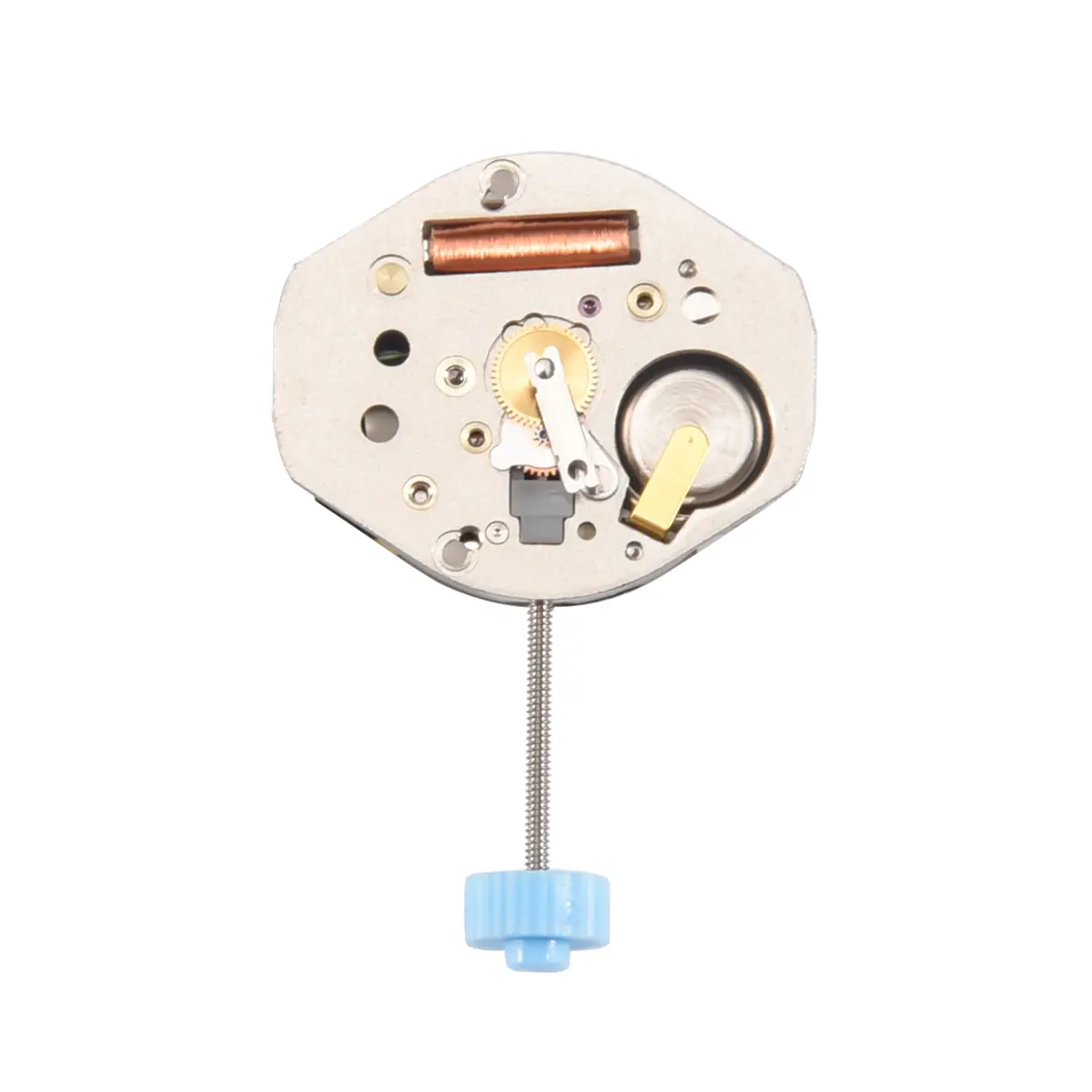 RONDA 762 Quartz Watch Replacement Movement with Stem, Watch Repair Accessory Spare Part
