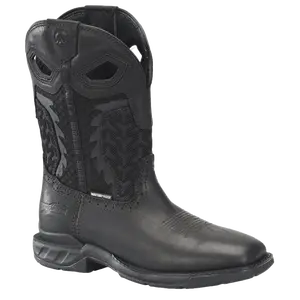 Phantom Rider by Double H Men's 11" Shadow Waterproof Wide Square Toe Boots DH5381