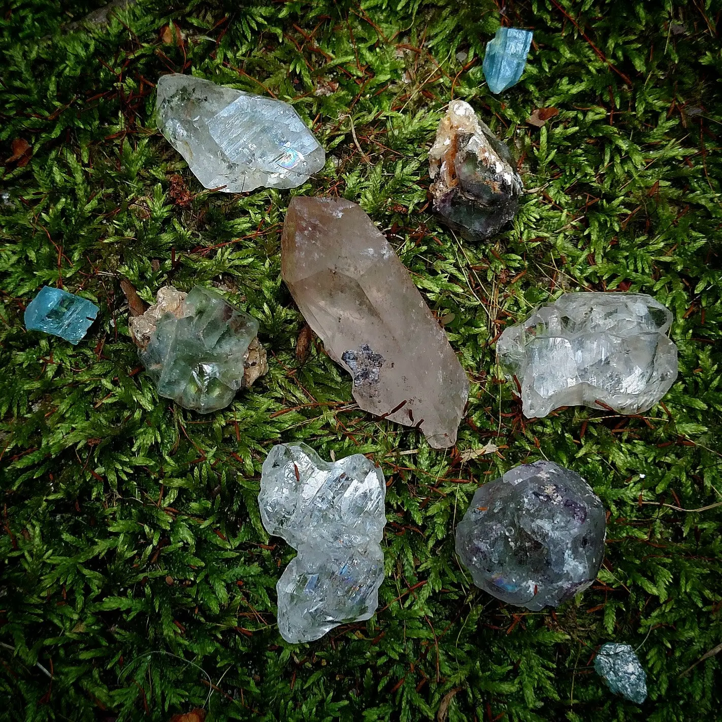 Crystal Grid for Meditation