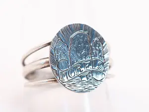 Morels | Ring Size 8