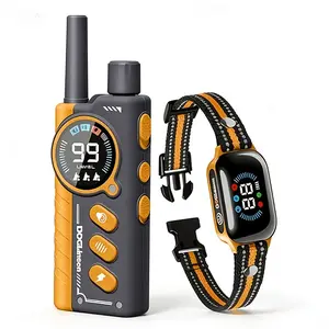 Dog Training Collars with Remote Control, 3300ft Range, 4 Training Modes, Rechargeable & Waterproof Design, Suitable for All Sizes
