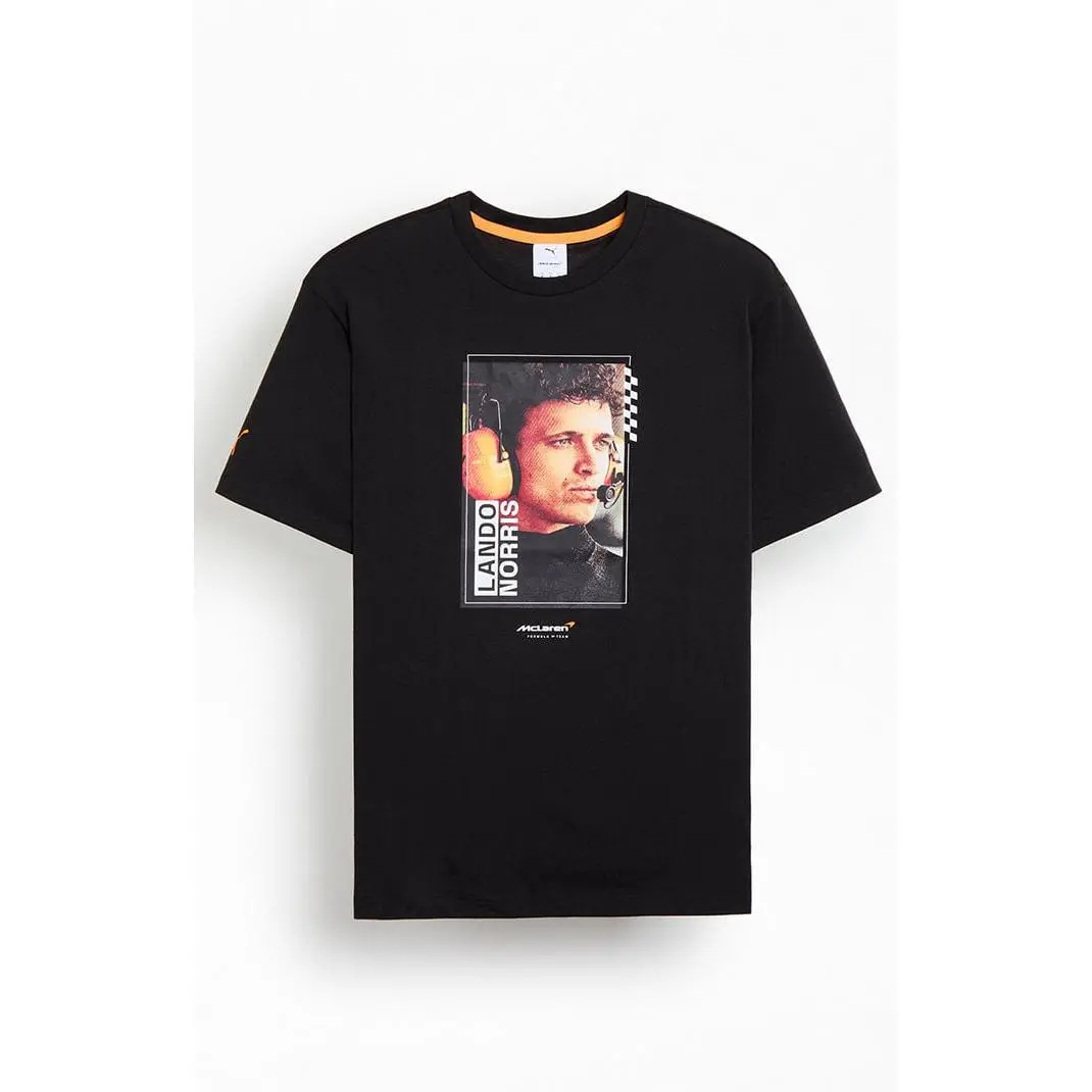 Puma Men's McLaren Norris Driver T-Shirt - Multicolor