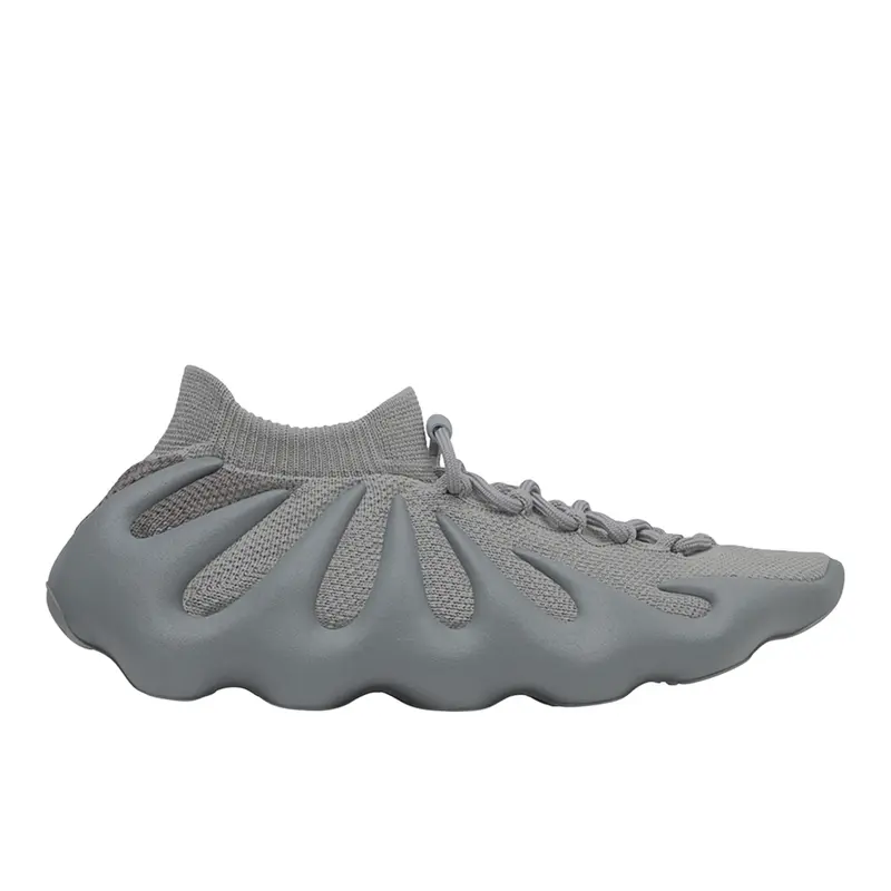 adidas Mens Yeezy 450 Sneakers Shoes Casual - Grey