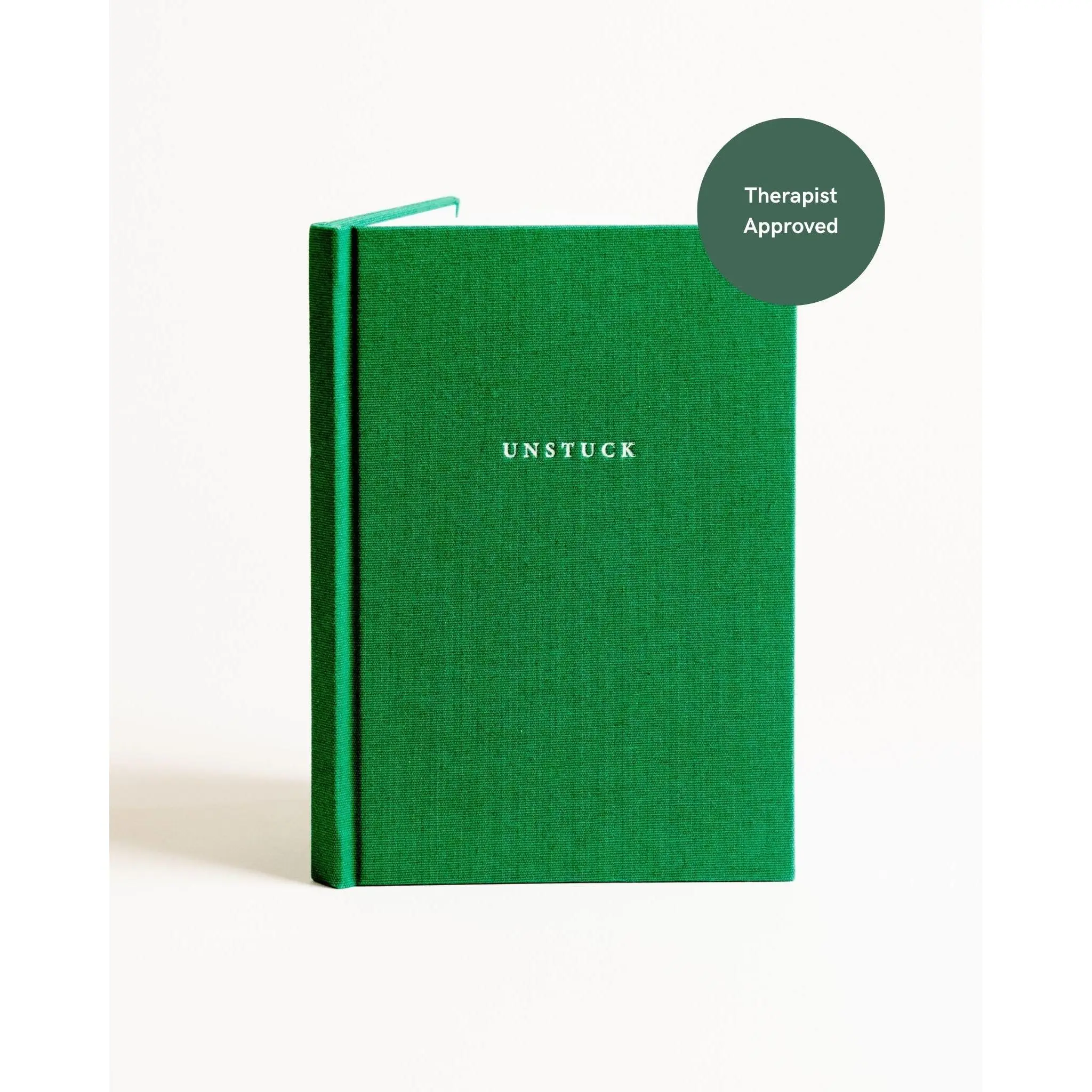 The Unstuck Journal – Guided Journal for Anxiety, Perfect for Self-Reflection