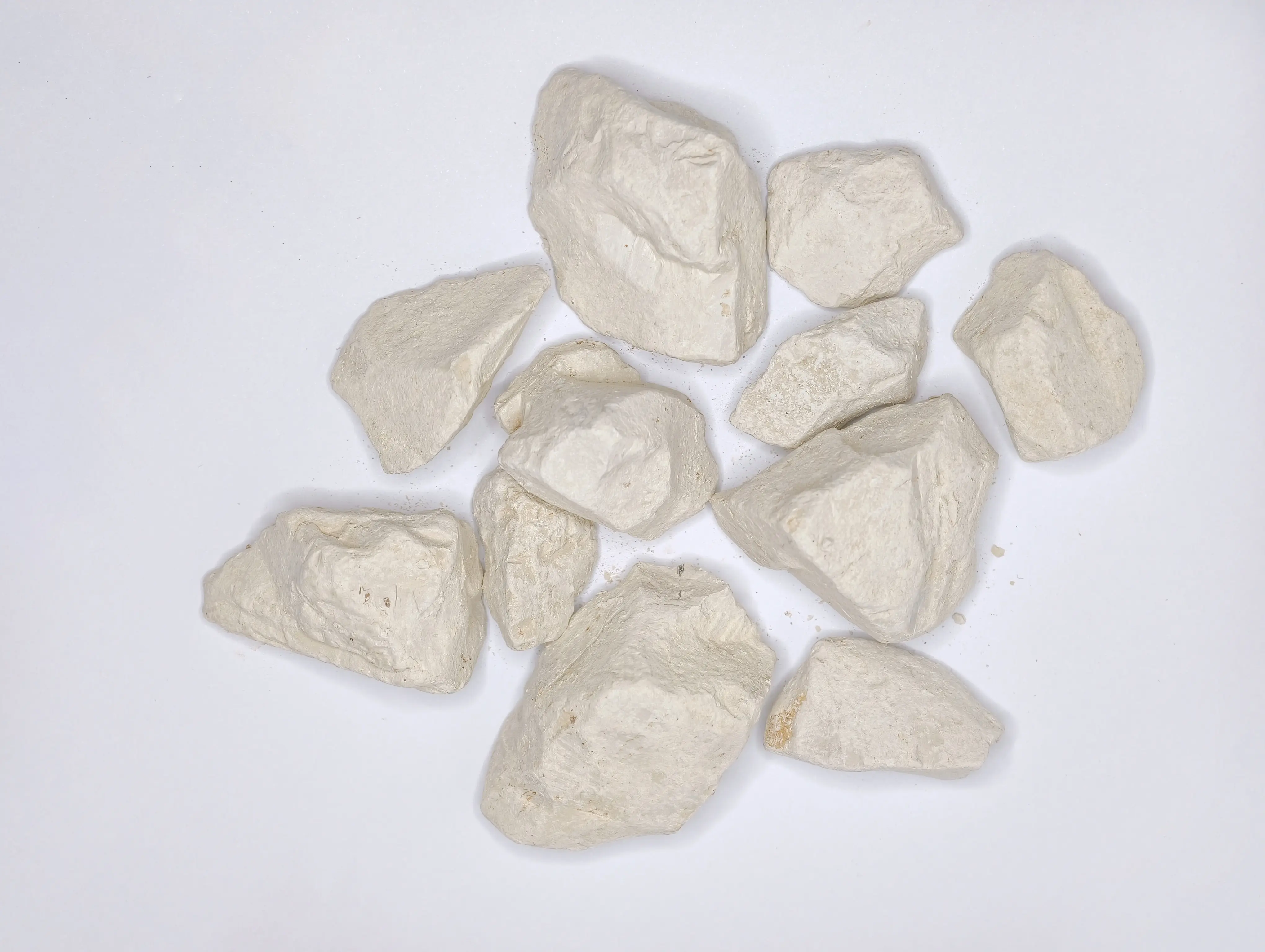 Edible White Kaolin Clay Powder Natural Cosmetic Grade Slightly Absorbent Zero Additives Pure Detox Mud for Skin & Face 4oz 113g