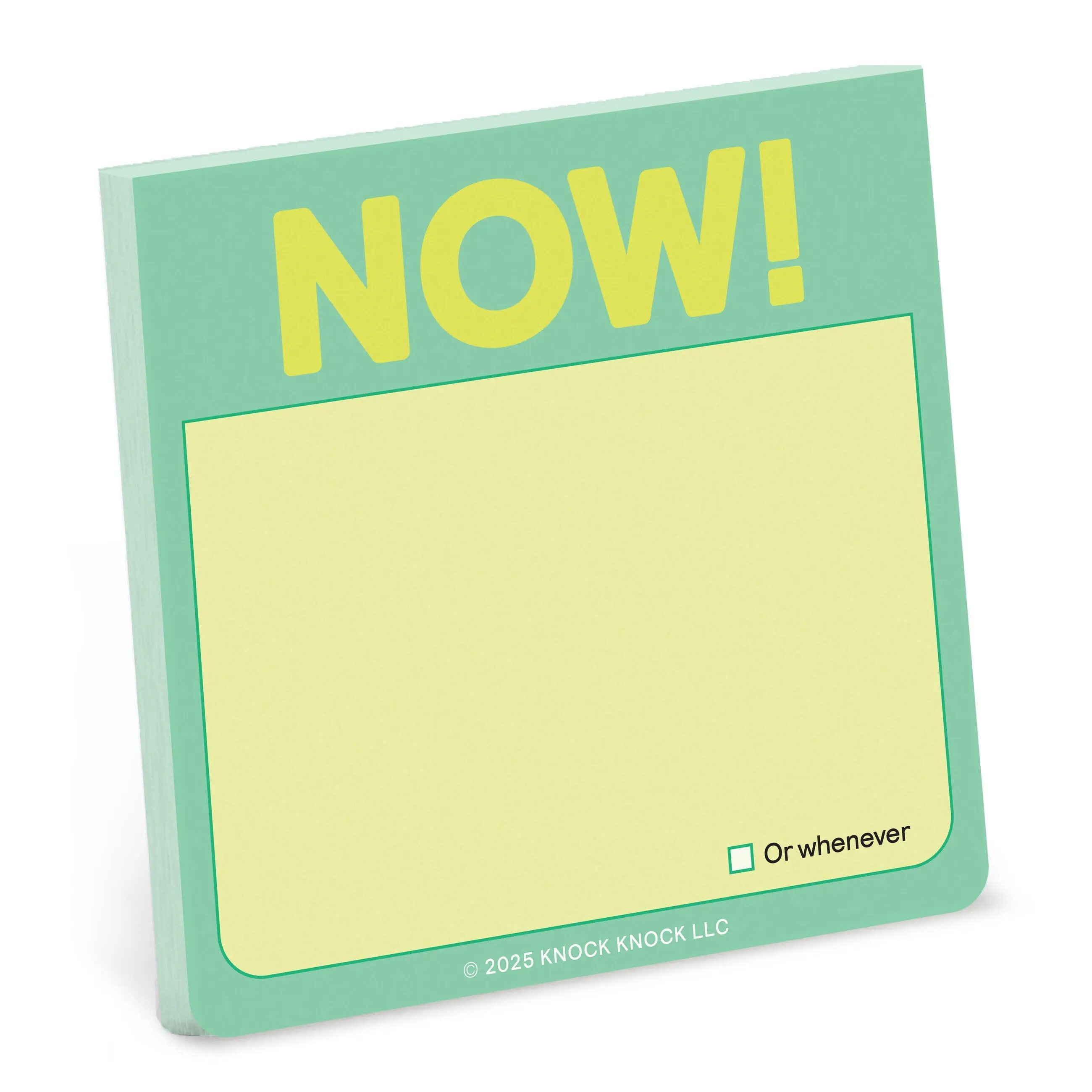 Now! Sticky Note Now! Sticky Note