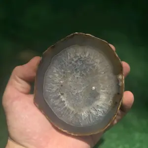 Agate Quartz Slice